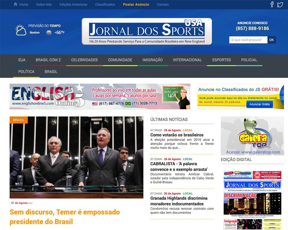 Jornal dos Sports USA