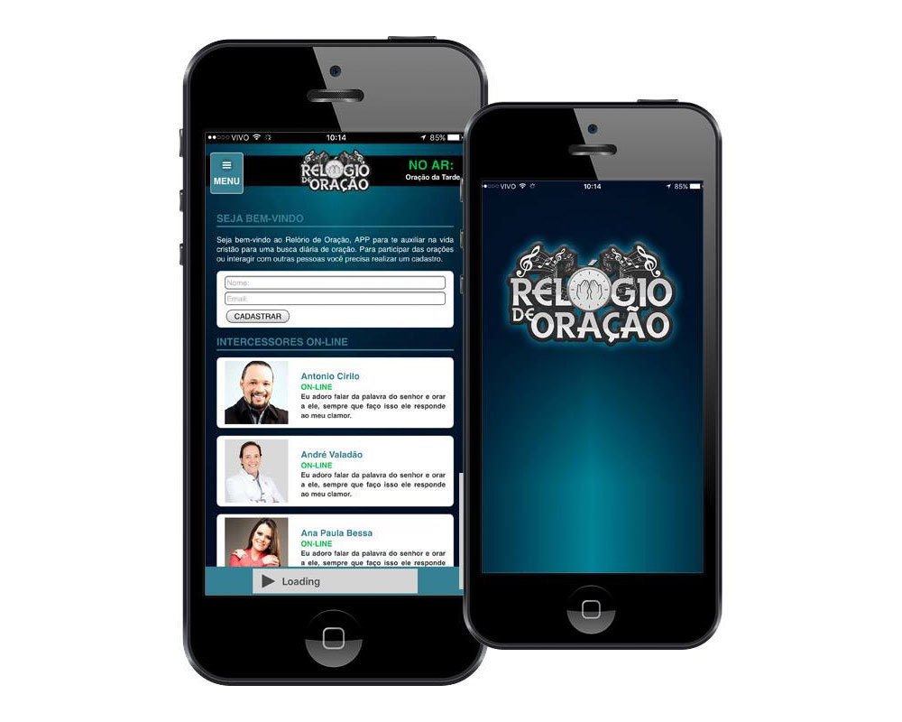 Relógio de Oração Kayros