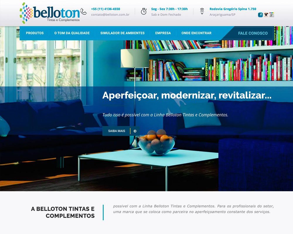Belloton Tintas e Complementos