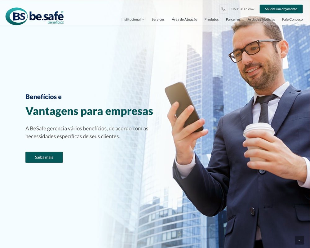 Besafe Benefícios