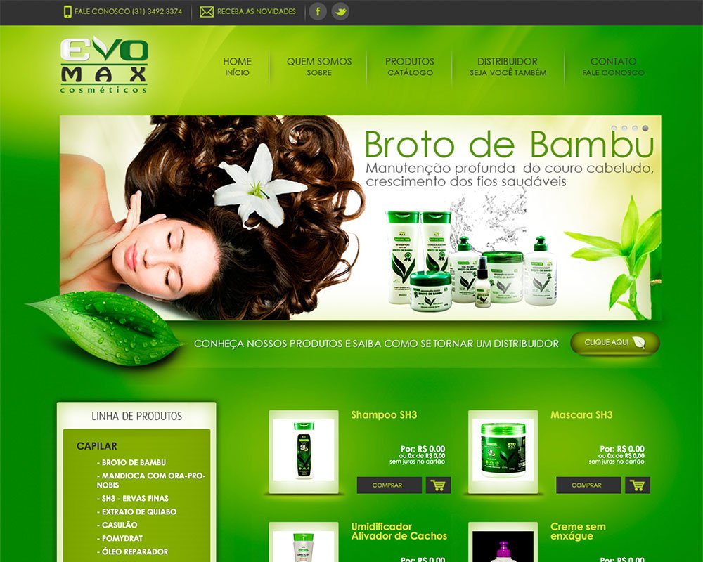 EvoMax Cosméticos