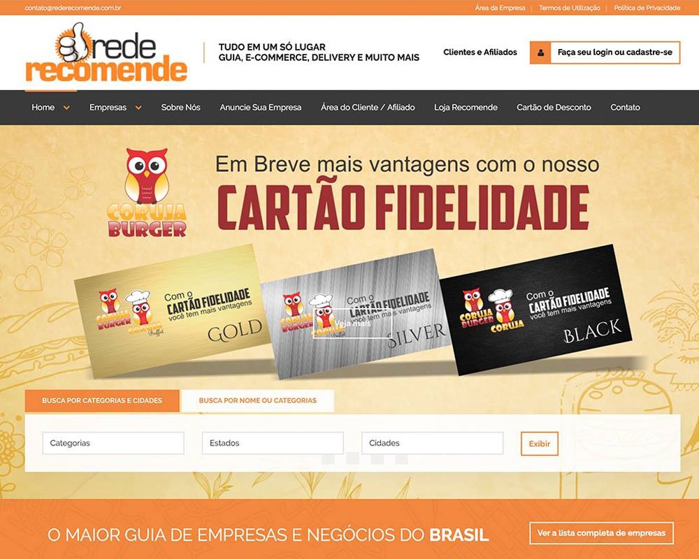 Rede Recomende
