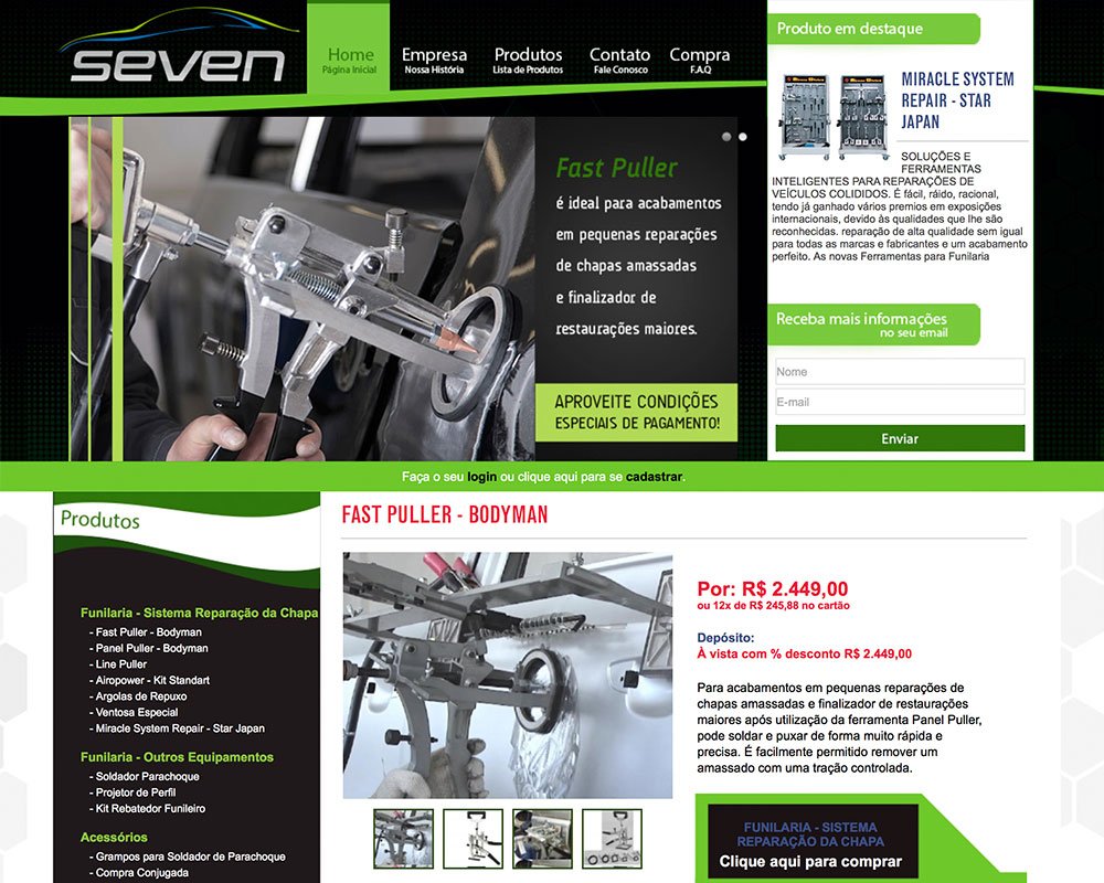 Seven Equipamentos