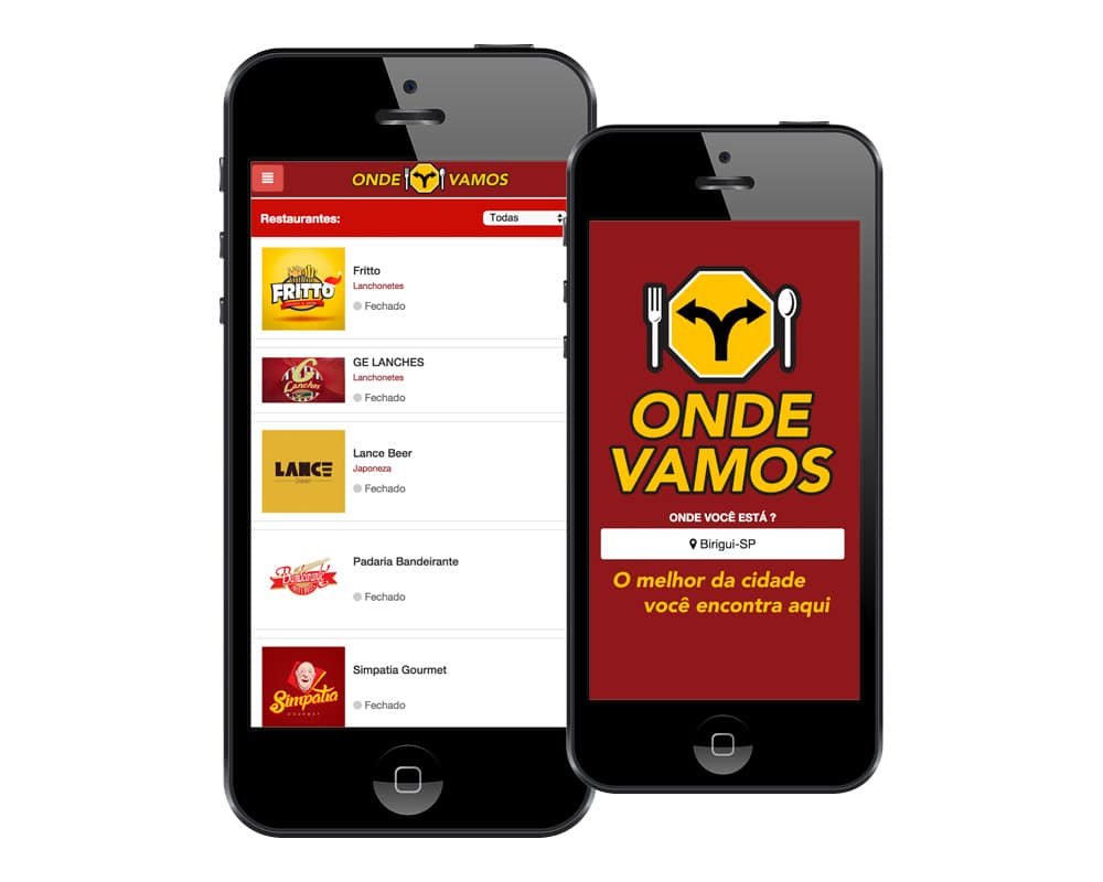 Onde Vamos - Delivery
