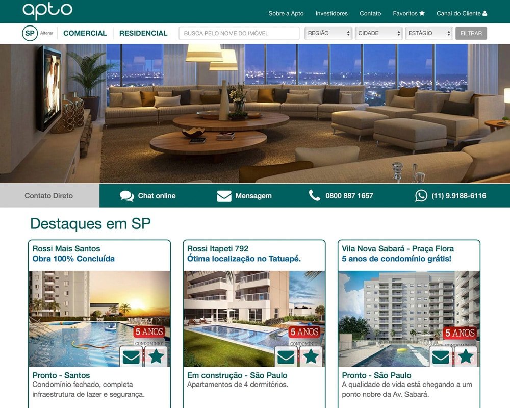 APTO Organização Imobiliária