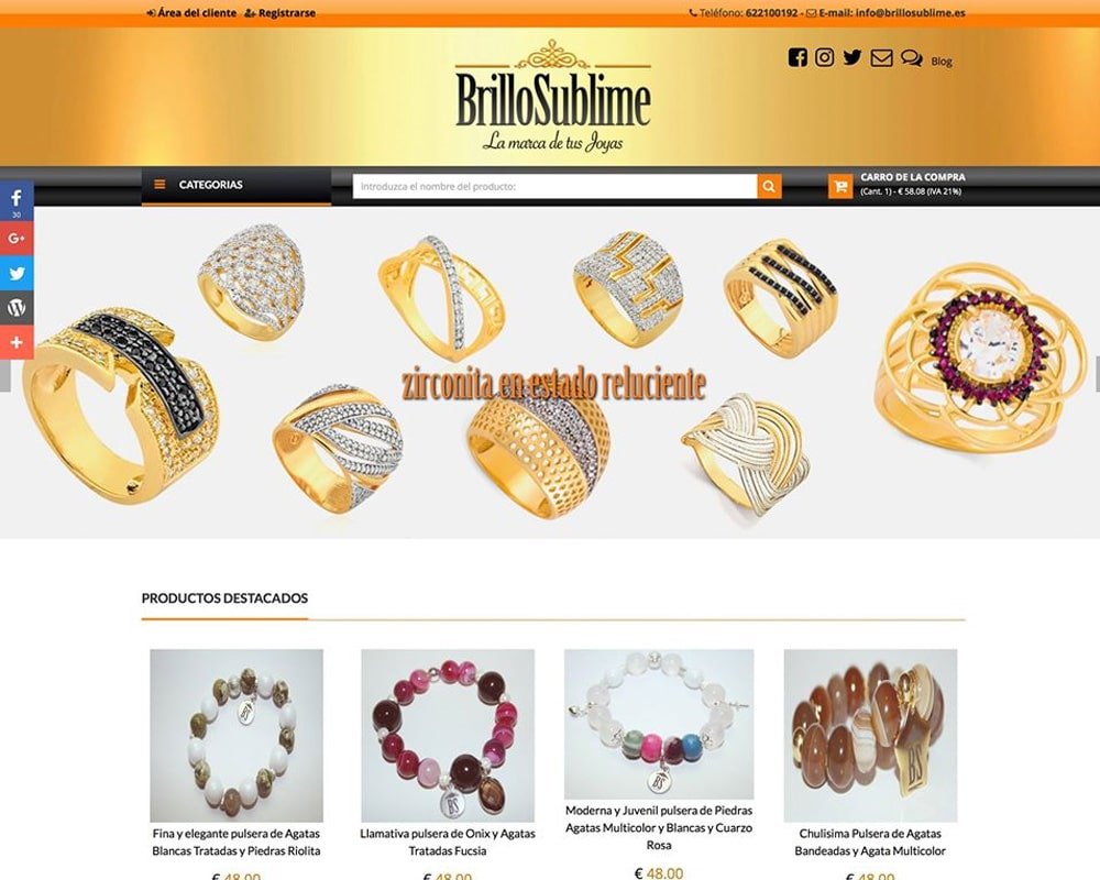 BrilloSublime - La marca de tus Joyas